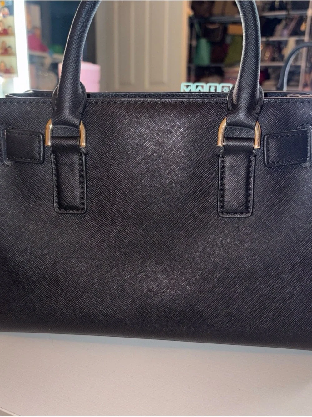 Michael Kors structured michael